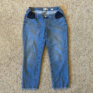Madewell maternity perfect vintage jean